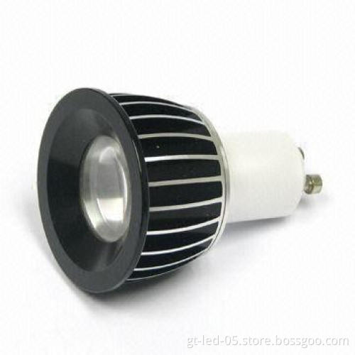 3W Energy-saving LED Spotlight Bulb with 12V AC/DC Input Voltage and High Lumen